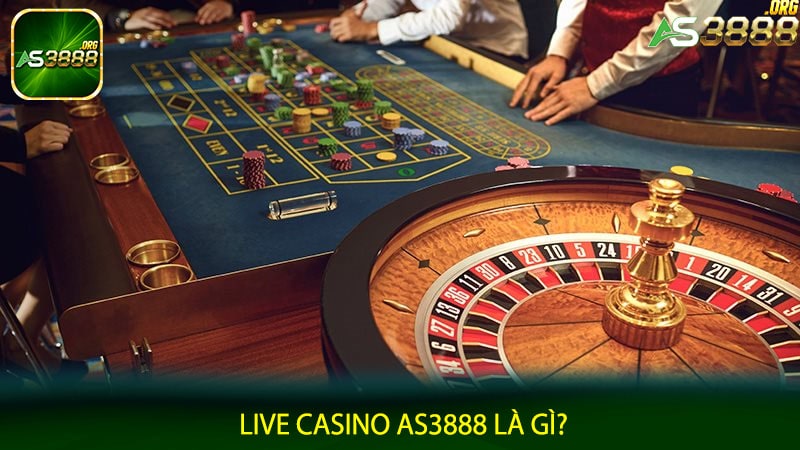 Live casino AS3888 là gì?