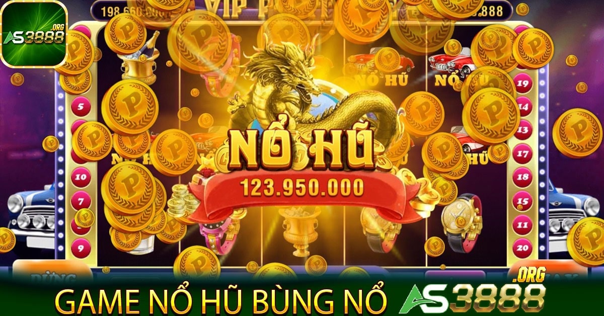 Nổ hũ AS3888 - Game đổi thưởng online uy tín chất lượng