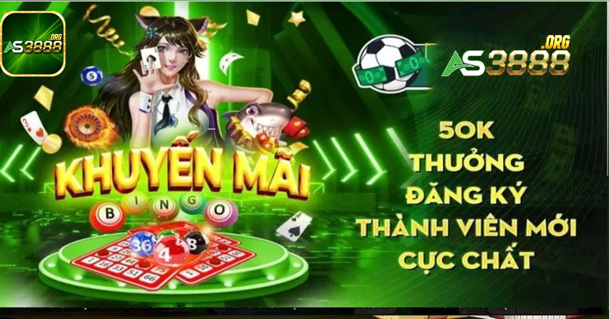 Khuyến mãi AS3888 - Tặng Code Thành Viên Mới Chơi Miễn Phí