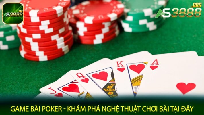 Game bài poker - Khám Phá Nghệ Thuật Chơi Bài Tại Đây